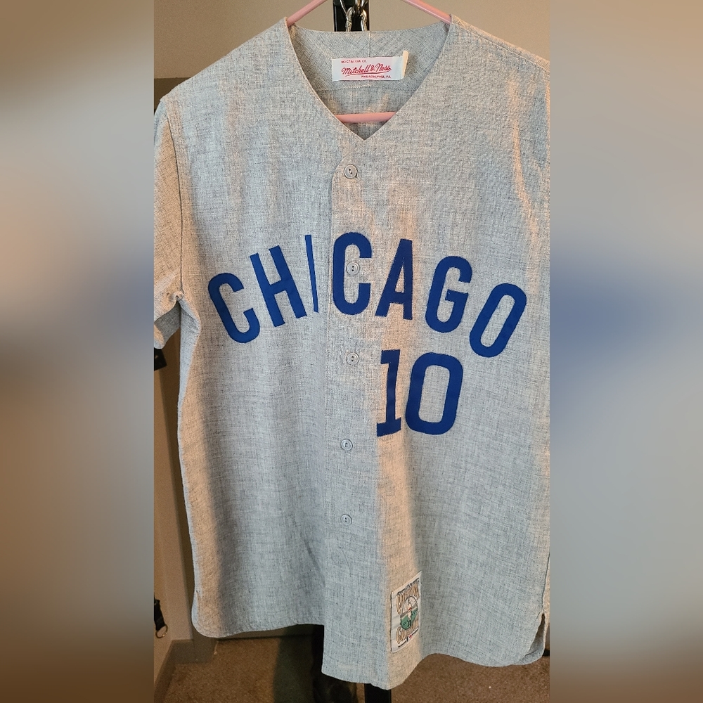 #10 Chicago Cubs 100th anniversary Jersey